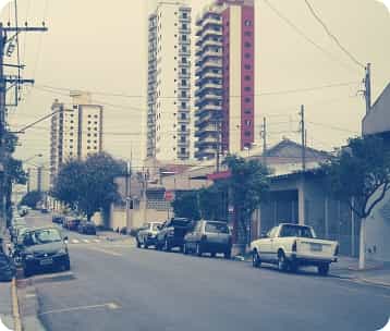 Desentupidora na Rua do bairro Vila Carrão